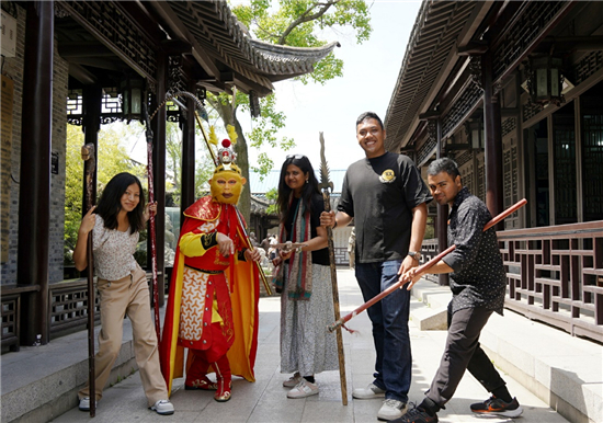 沙巴体育app留学生：在行走中读懂中国 在实践中传播友谊_fororder_图片4
